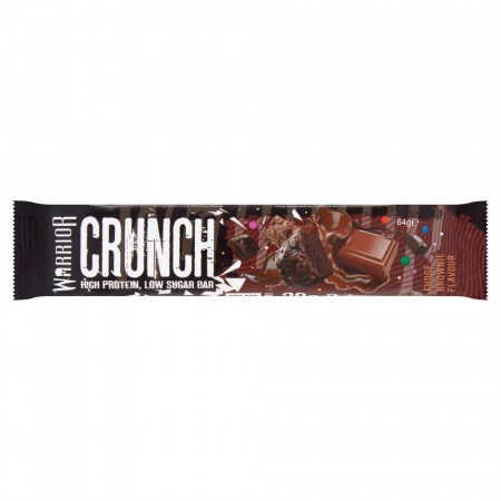 Warrior Crunch Brownie Protein Bar 64g