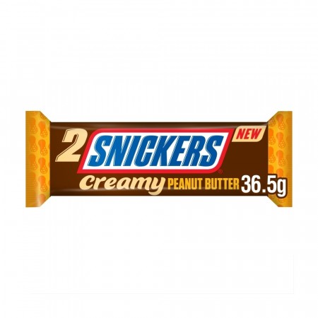 Snickers Creamy Peanut Butter Duo 36,5g