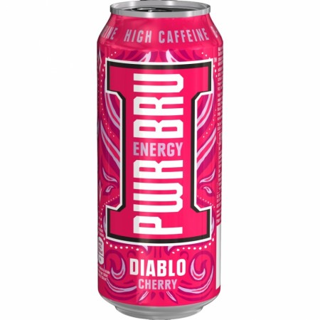 PWR-BRU Diablo Cherry 500ml