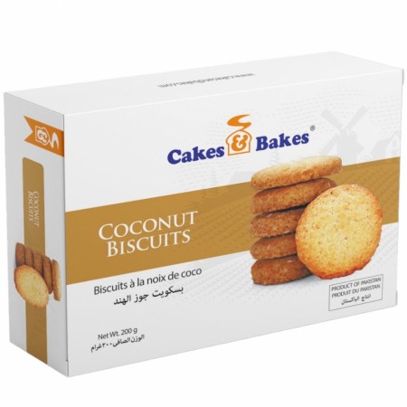 C&B Coconut Biscuits 200g