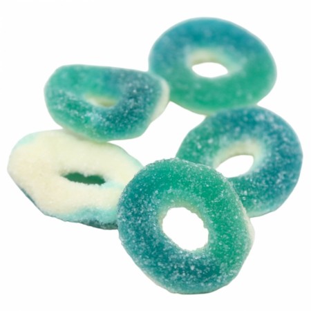 Fizzy Blueberry Rings 10g