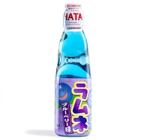 Hata Ramune Blue Berry 200ml