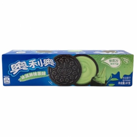 Oriental Oreo Iced Cream Filled With Matcha 97g
