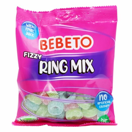 Bebeto Ring Mix 150g