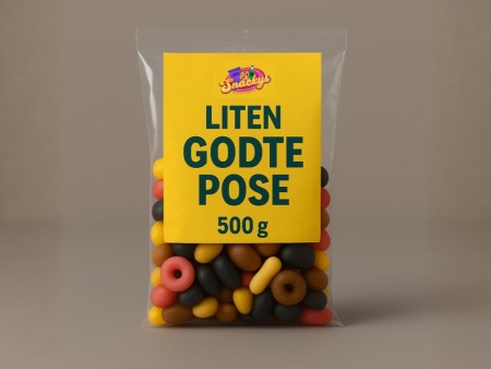 Snackys Liten Smågodt Mix 500g