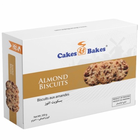 C&B Almond Biscuits 200g