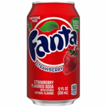 Fanta Strawberry 355ml