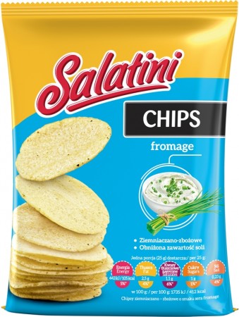 Salatini Chips Fromage 25g