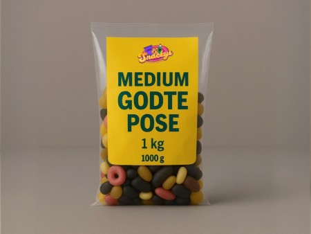 Snackys Medium Smågodt Mix 1 kg