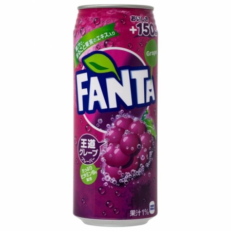 Fanta Grape 500ml