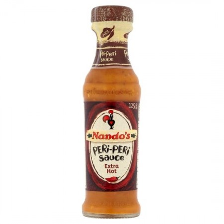 Nandos Extra Hot Peri Peri Sauce 125ml