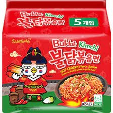 Samyang Hot Chicken Ramen Kimchi 5 x 140g