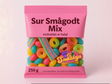 Sur Smågodt Mix 250g