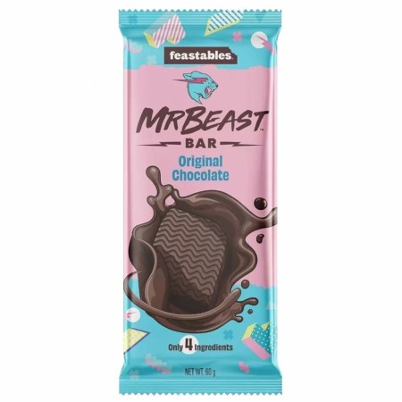 MrBeast Original Chocolate Bar 60g