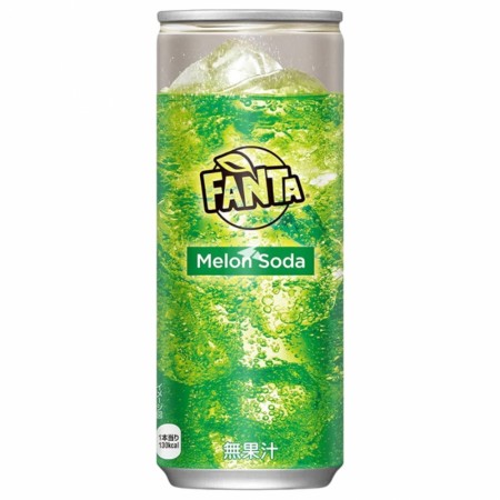 Fanta Melon Soda 250ml