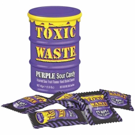 Toxic Waste Purple Drum 42g