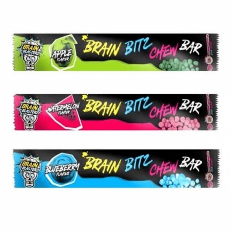 Brain Blasterz Chew Bar 20g