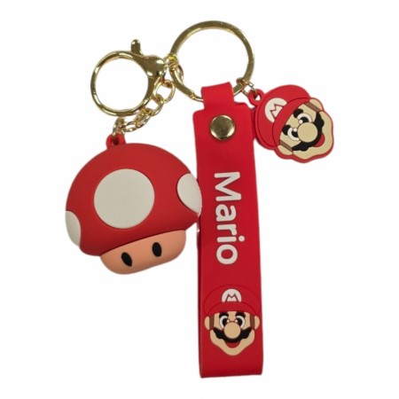 Nøkkelring Super Mario Mushroom