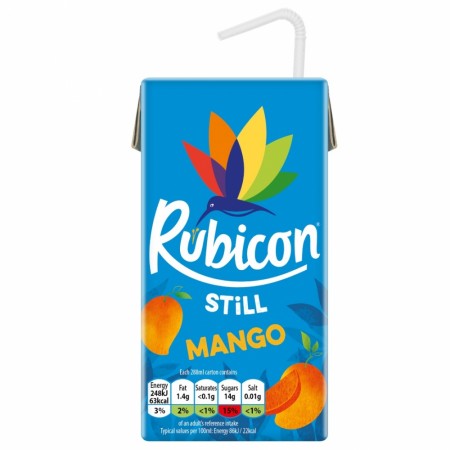Rubicon Mango Juice 288ml