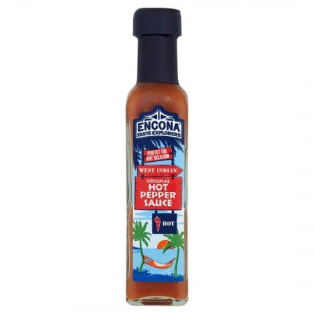 Encona Hot Pepper Sauce 142ML