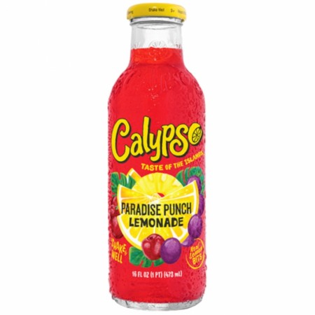Calypso Paradise Punch Lemon 473ml