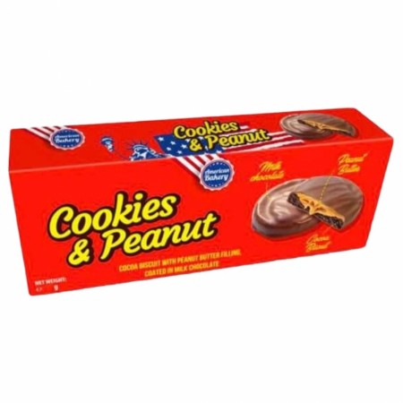 American Bakery Cookie & Peanut 96g
