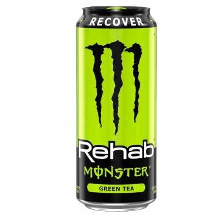 Monster Rehab Green Tea 458ml