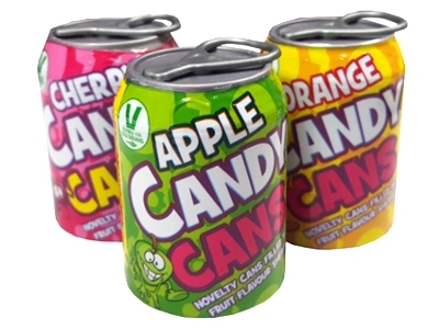 Candy Cans 3stk