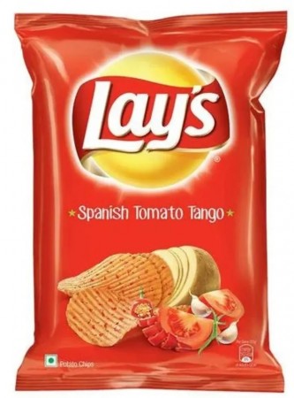 Lays Spanish Tomato Share Size pack 90g