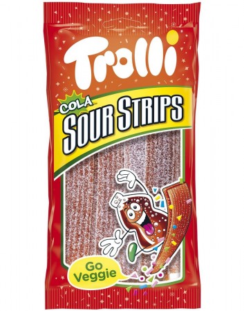 Trolli Sour Strips Cola 85g