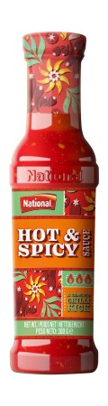 National Hot & Spicy Sauce 300g