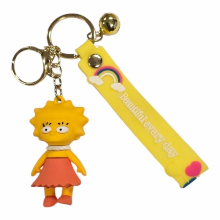 Nøkkelring Simpson Lisa