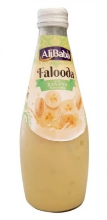 Ali Baba Basil Falooda 3in1 Banana 290ml