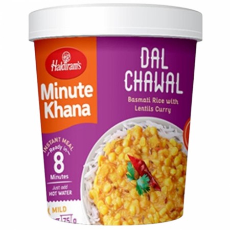 Haldirams Linser og Ris 90g