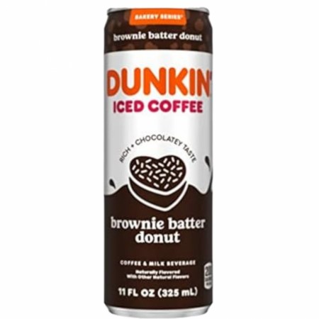 Dunkin Iced Coffee Brownie Batter Donut 325ml