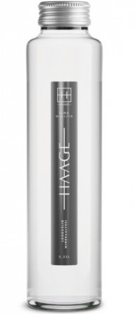 Haage Vann uten kyllsyre 330ml i glass
