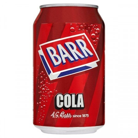 Barr Cola 330ml