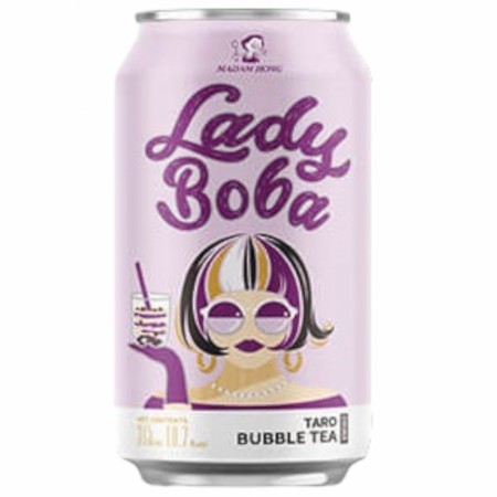 Madam Hong Lady Boba Taro 315ml