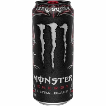 Monster Ultra Black Energy 500ml