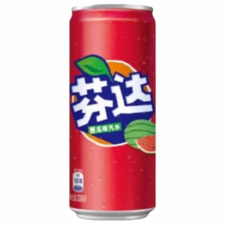 Fanta Oriental Watermelon Slim Can 330ml
