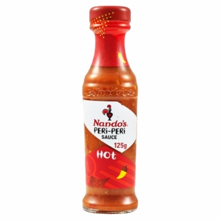 Nandos Hot Peri Peri Sauce 125ml
