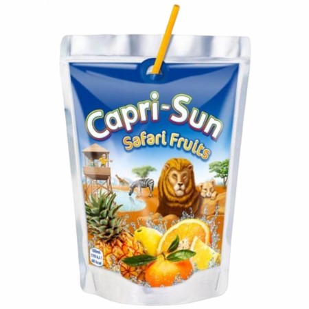 Capri Sun Safari Fruits 200ml
