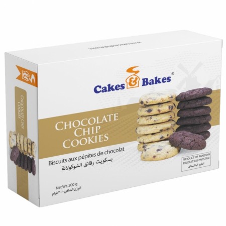 C&B Chocolate Chip Biscuits 200g