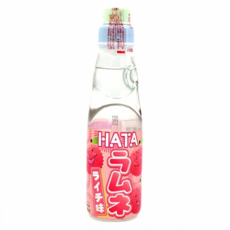 Hata Ramune Lychee 200ml