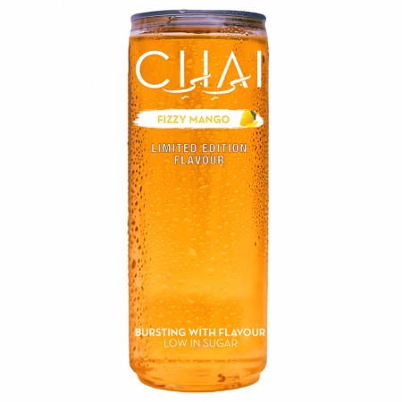 Chaibibi Fizzy Mango 330ml