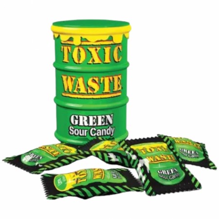Toxic Waste Green Drum 42g