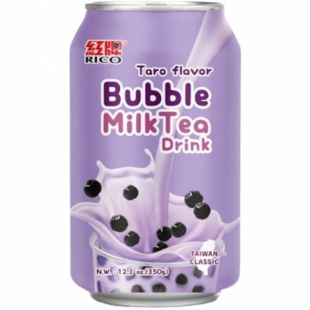 Rico Bubble Milk Tea Taro 350ml