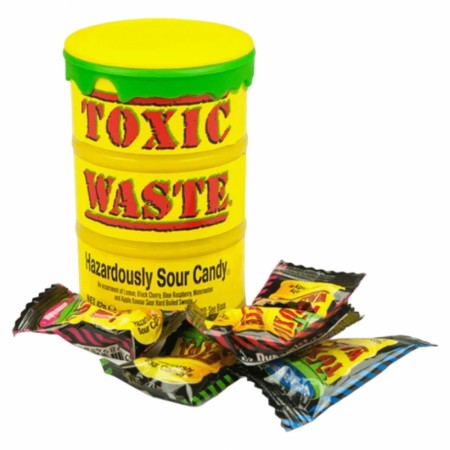 Toxic Waste Yellow Drum 42g