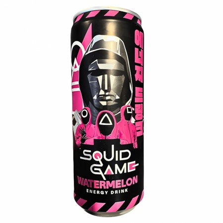 Squid Game Energy Watermelon 330ml