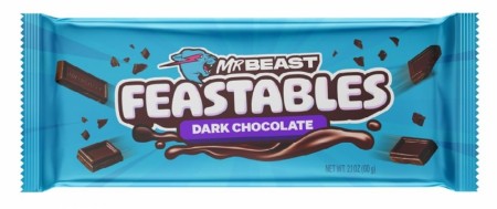Mr Beast Dark chocolate 60g